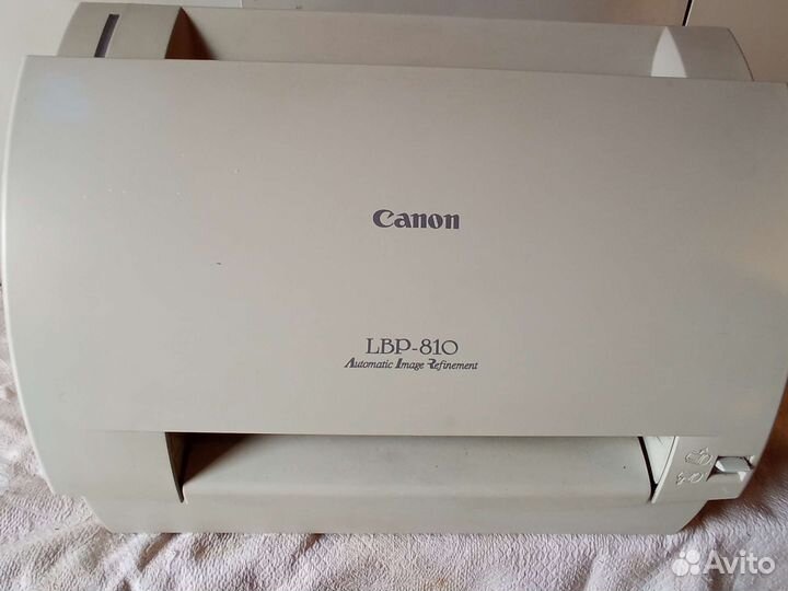 Принтер лазерный Canon
