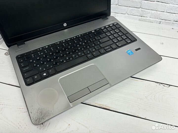 Мощный HP Probook 450 i5/ RAM 12/ AMD 8750M/ SSD