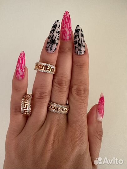 Украшения покрытие золото