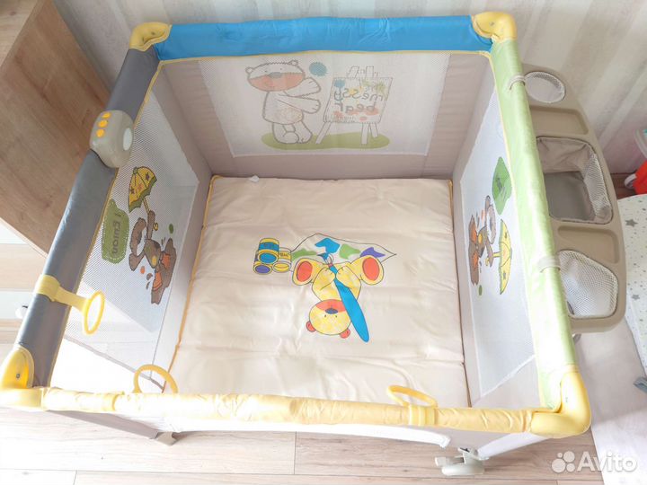 Детская кровать манеж Noony