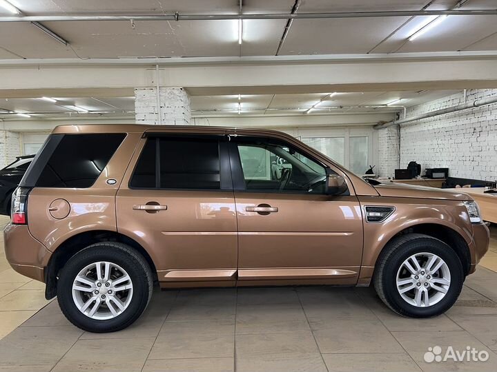 Land Rover Freelander 2.2 AT, 2014, 119 000 км