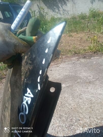 Крыло переднее левое Chevrolet Aveo т250