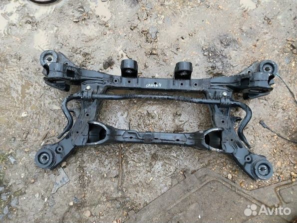 Подвеска задняя Хендай Санта Фе 4 TM