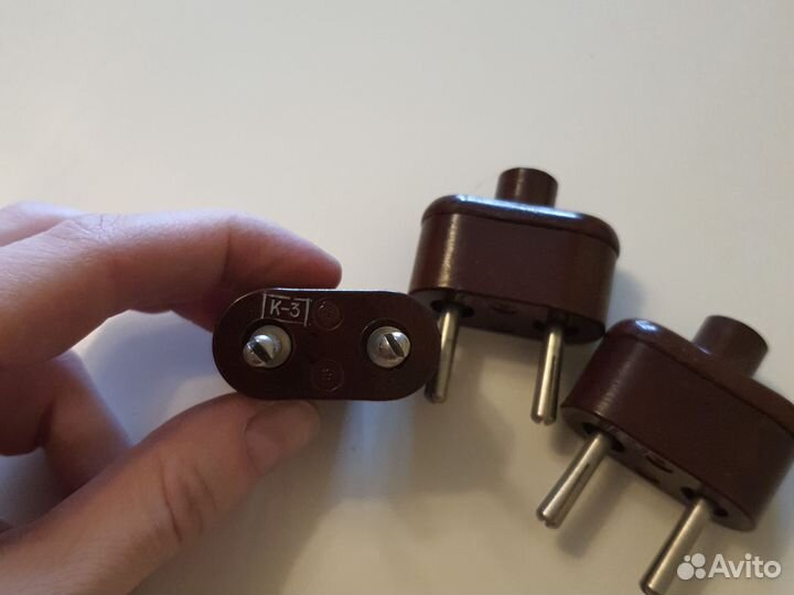 Вилки электрические ретро