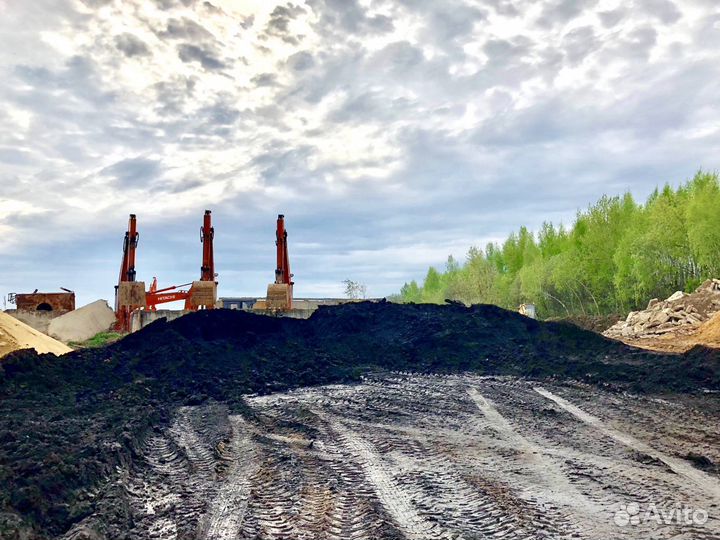 Плодородный грунт с доставкой от 5 м3