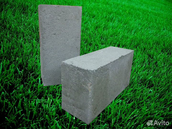 Стеновой блок для несущих стен