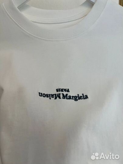 Maison margiela футболка