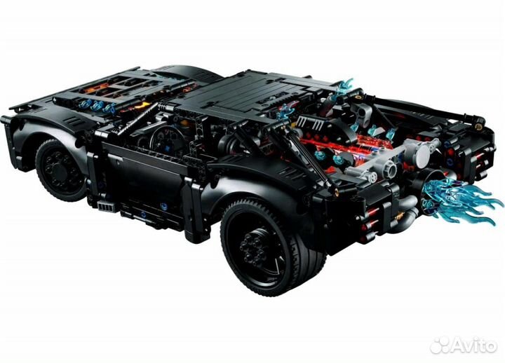 Lego Technic Бэтмен: Бэтмобиль 42127