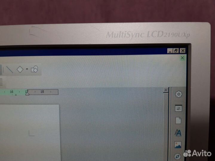 Монитор NEC MultiSync LCD2190UXp (21