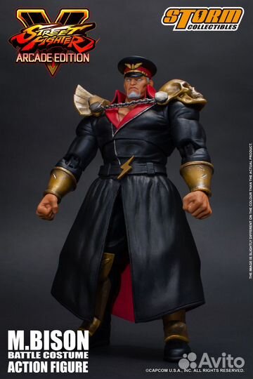 M.Bison - Street Fighter 5. Storm Collectibles