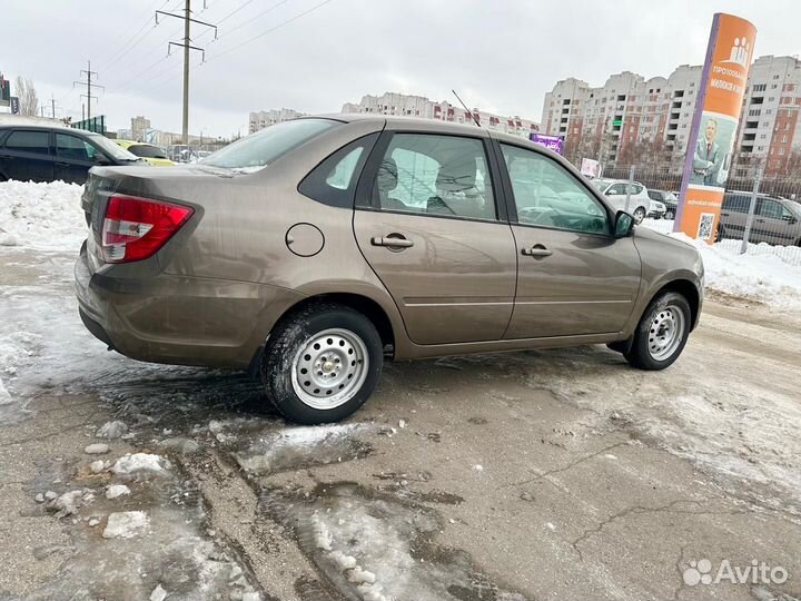 LADA Granta 1.6 МТ, 2024, 6 км