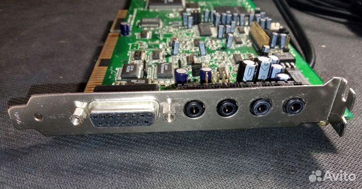 Звуковая карта Creative Sound Blaster AWE32 PNP