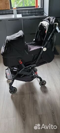 Коляска mclaren 3 в 1