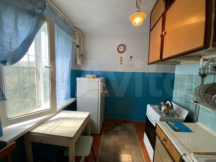 3-к. квартира, 51,2 м², 1/2 эт.