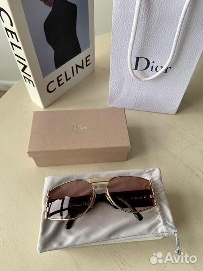 Солнцезащитные очки Dior Mask оригинал винтаж
