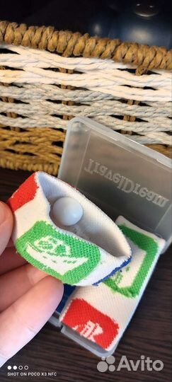 Браслет акупунктурный от укачивания для детей