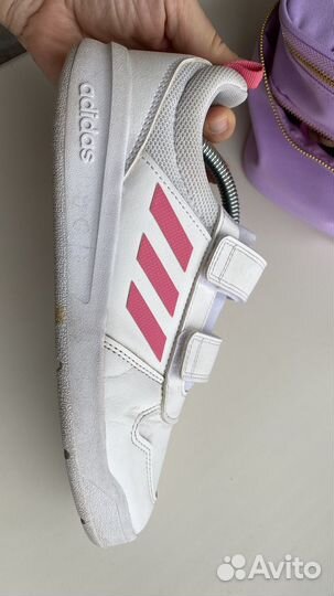 Кроссовки adidas для девочки 36