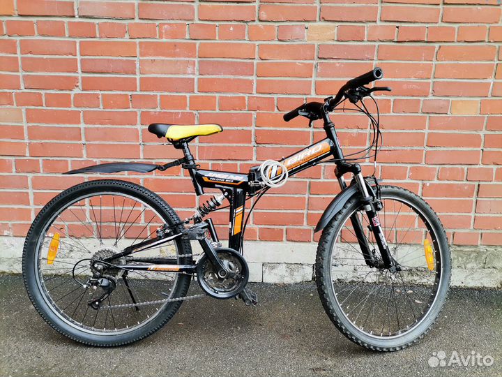 Велосипед Bird Junior F24 складной