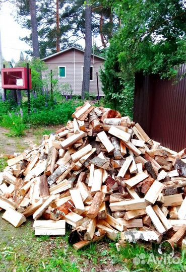 Дрова навалом