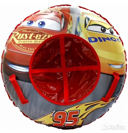 Тюбинг (ватрушка)