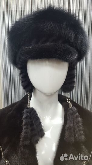 Шапка из натурального меха шпв-21