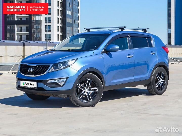 Kia Sportage 2.0 AT, 2014, 153 390 км