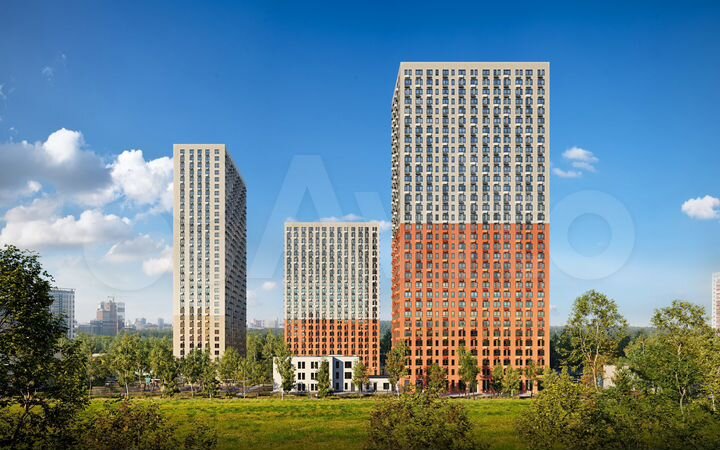 1-к. квартира, 36,5 м², 29/33 эт.