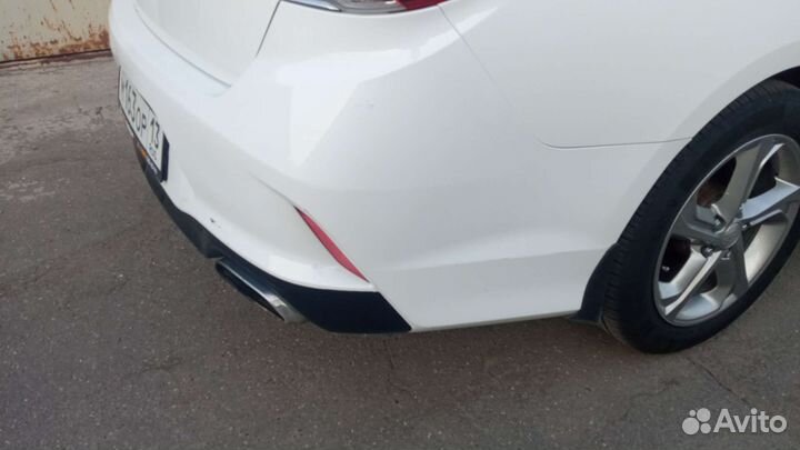 Бампер задний Hyundai sonata 7