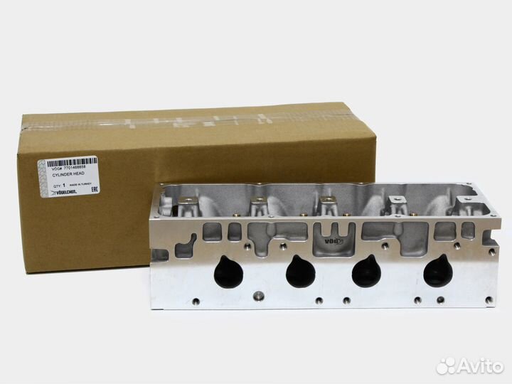 ГБЦ Головка блока Renault Logan, Sandero, Largus