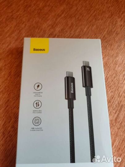 Baseus Кабель зарядки и передачи данных