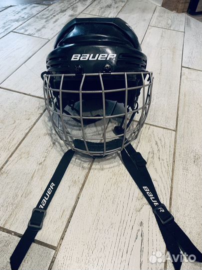 Шлем хоккейный детский bauer JR (50-55см)