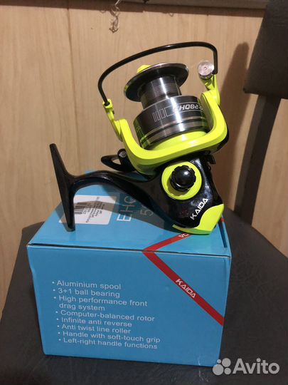 Катушка kaida 5000