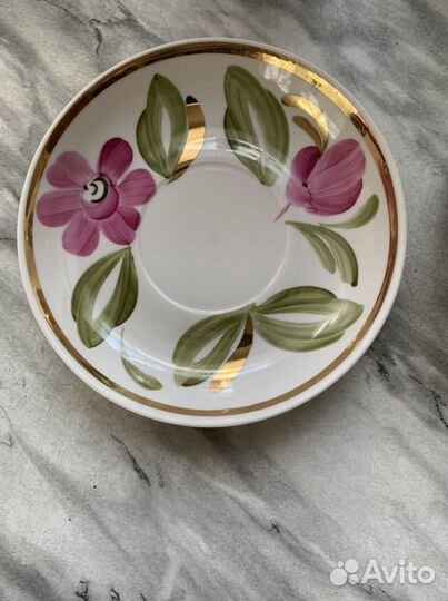 Фарфоровые чашки дфз Вербилки