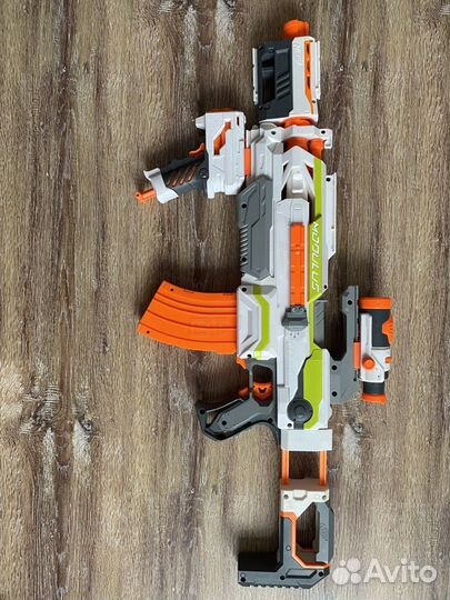Бластер Nerf Modulus ECS-10