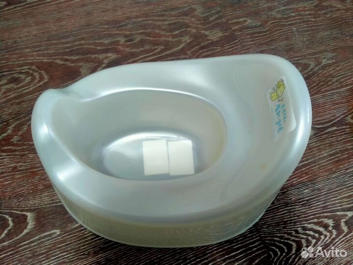 Горшок детский, сиденье на унитаз