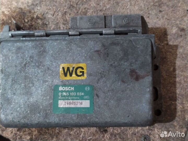 Блок управления ABS Opel Omega A(1986-1994)