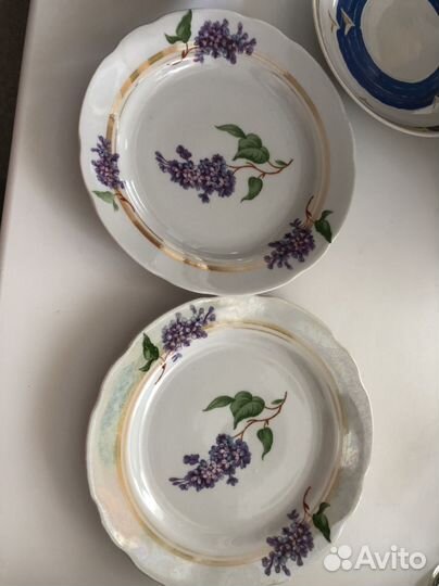 Фарфоровая посуда СССР