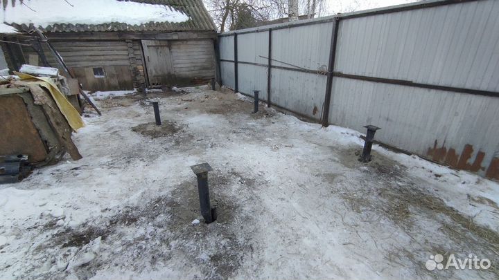 Фундамент за 1 день / Винтовые сваи