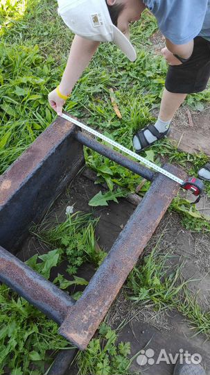 Котел для печи б/у