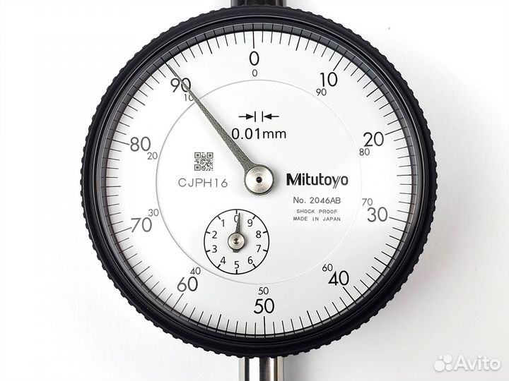 Индикатор 0,01мм часового типа 2046AB Mitutoyo