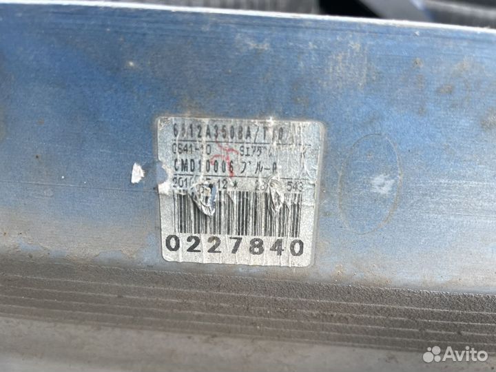 Порог правый для mitsubishi lancer х рестайлинг