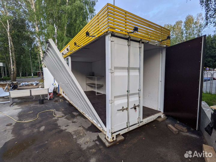 Велопрокат из контейнера