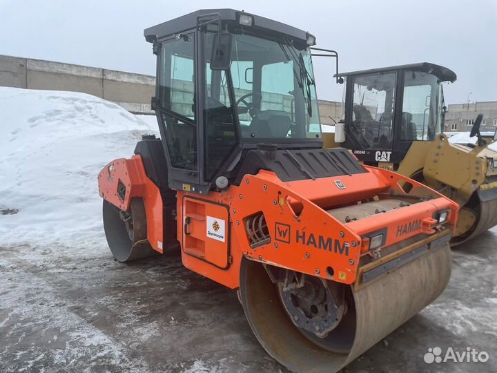 Дорожный каток CAT CS74, 2008