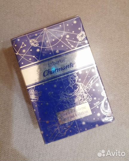 Туалетная вода Фаберлик