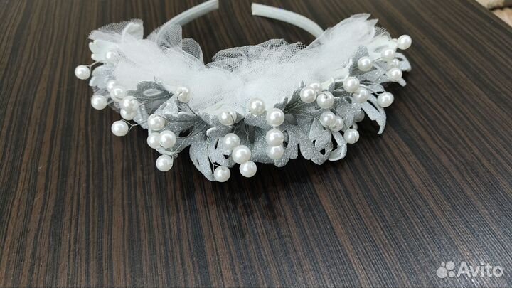 Новогодний ободок