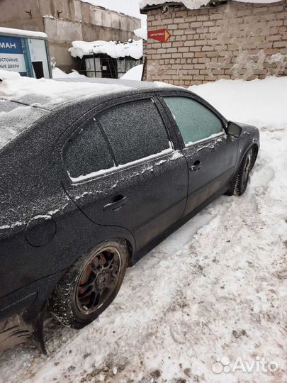 Запяасти на шкоду октавия тур