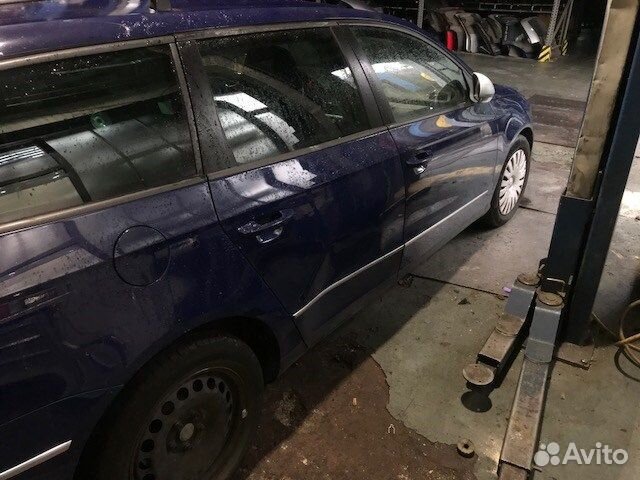 Разбор на запчасти Volkswagen Passat 6