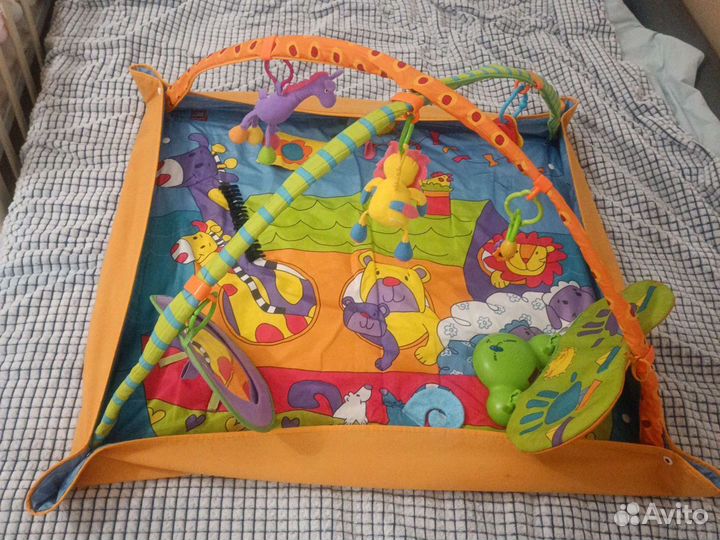 Развивающий коврик tiny love