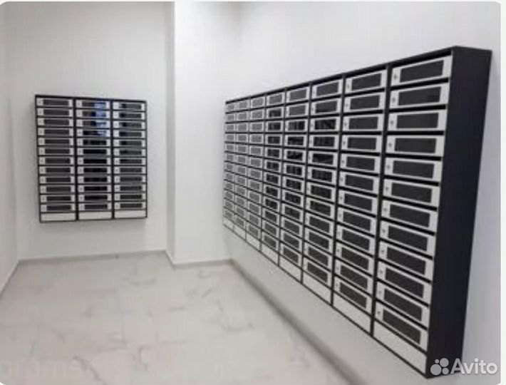 Почтовые ящики для многоквартирного дома