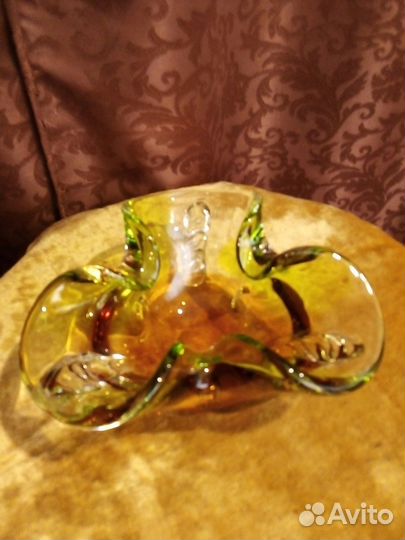 Ваза стекло СССР